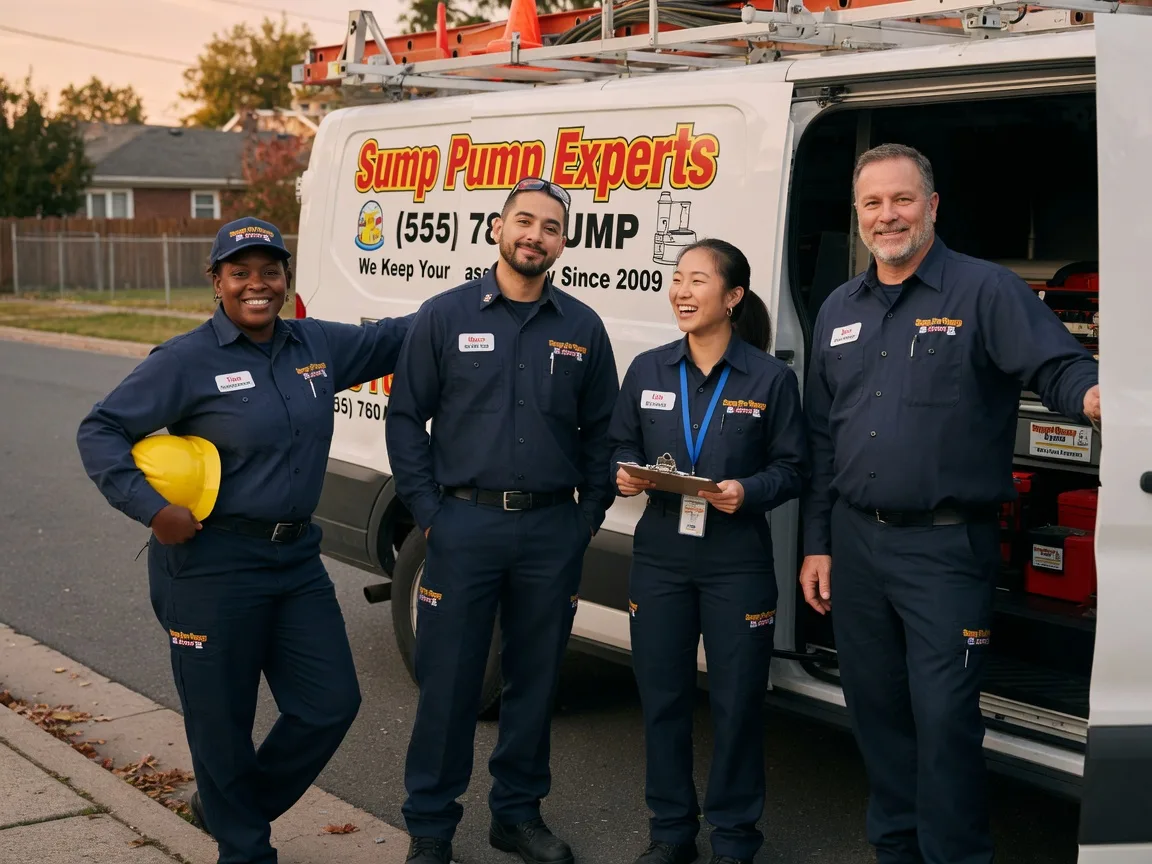 Sump Pump Repair company in Marydel, DE